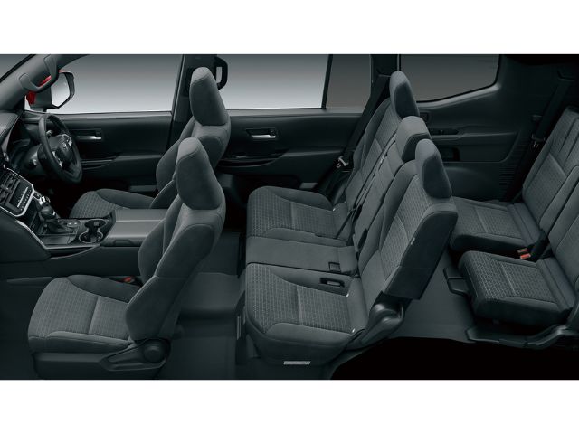 New 2026 Land Cruiser 300 AX 7-seater for Sale | SAT Japan